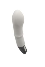 TITANZ 7" SILICONE RECHARGEABLE VIBRATOR IN IVORY WHITE - Image 9