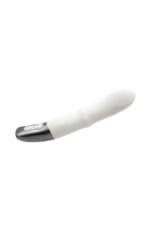 TITANZ 7" SILICONE RECHARGEABLE VIBRATOR IN IVORY WHITE - Image 10