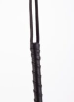 Calf Leather Handle Saddle Leather Tails Red - Image 2