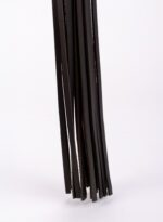 Calf Leather Handle Saddle Leather Tails Black - Image 4