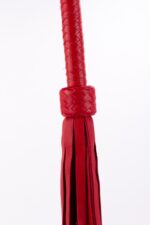 Softy Handle Calf Leather Tails Red - Image 4