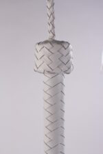 Softy Handle Calf Leather Tails White - Image 2