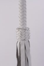 Softy Handle Calf Leather Tails White - Image 3