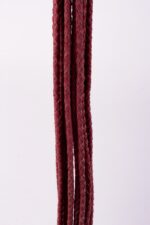 Kid Handle Kid Leather Braided Tails Pink - Image 5