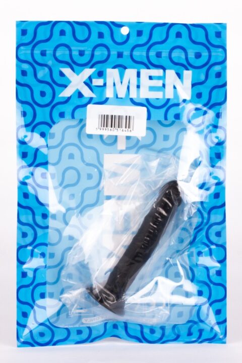 X-Men 5.5" Ultra Soft Dildo Black