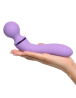 Duo Wand Massage-Her  Purple - Image 5