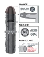 Mega 3" Extension  Black - Image 3
