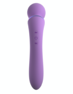 Duo Wand Massage-Her  Purple - Image 4