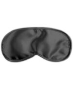 Satin Love Mask  Black - Image 2