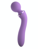 Duo Wand Massage-Her  Purple - Image 2