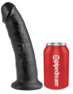 9" Cock  Black - Image 3