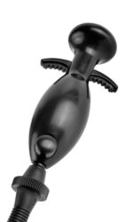 Vibrating Pussy Pump Clear/Black - Image 4