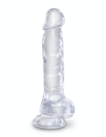 8" with balls Clear - Image 2