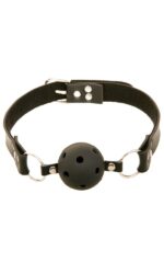 Breathable Ball Gag  Black - Image 2