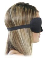 Deluxe Fantasy Love Mask  Black - Image 3