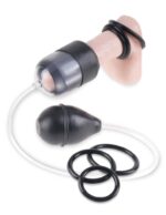 Suck N' Stroke Head Pump  Clear/Black - Image 3