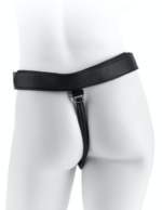 7" Uncut with Strap on Harness  Light - Image 4