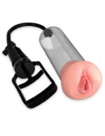 Fanta Flesh Pussy Pump  Clear/Light/Black - Image 3