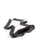 Satin Blindfold  Black - Image 2