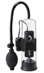 Beginner's Vibrating Pump Clear/Black - Image 2