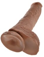 10" Cock with Balls  Tan - Image 4