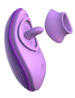 Her Silicone Fun Tongue  Purple - Image 4