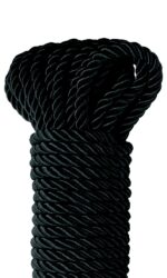 Deluxe Silk Rope  Black - Image 2