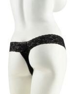 Remote Control Vibrating Panties  Black - Image 3