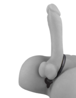 Ass-Gasm Cockring Anal Beads Black - Image 5