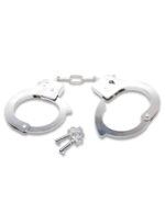 Official Handcuffs  Silver - Image 2