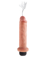 7" Squirting Cock  Light - Image 2