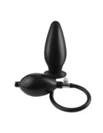 Inflatable Silicone Plug  Black - Image 2