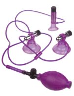 Fetish Fantasy Triple Suckers  Purple/Clear - Image 2