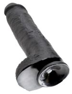11" Cock with Balls Black - Image 2