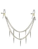 Rock Hard Nipple Clamps  Silver - Image 3
