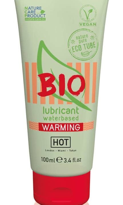 HOT BIO lubricant waterbased Warming 100 ml