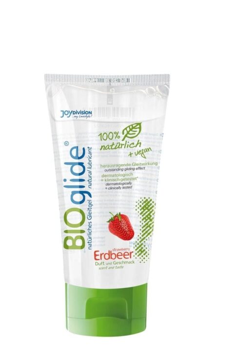 BIOglide Erdbeer (strawberry), 80 ml