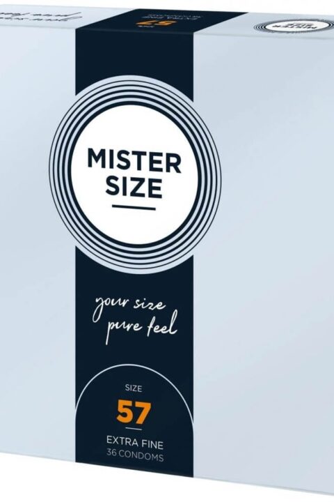 MISTER SIZE 57 mm Condoms 36 pieces