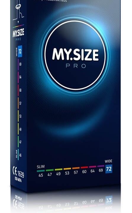 MY SIZE PRO Condoms 72 mm (10 pieces)