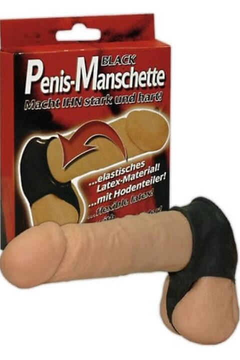 Penis Cuff Black