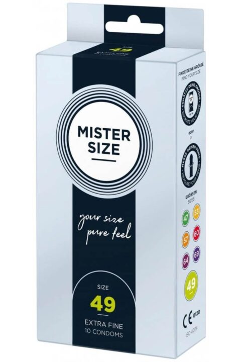 MISTER SIZE 49 mm Condoms 10 pieces