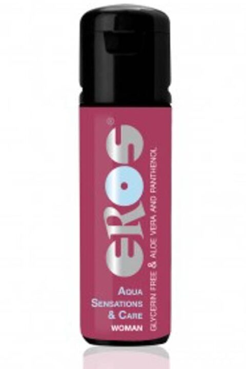 EROS GLIDES - Water - Aqua Sensation&Care - 100ml