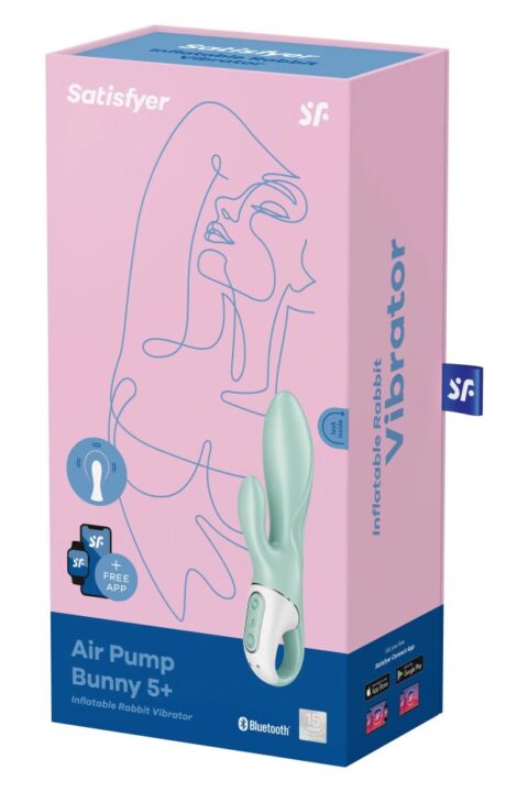 Air Pump Bunny 5+ mint