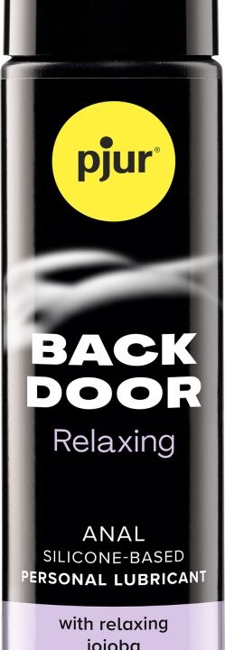 pjur back door relaxing silicone anal glide 100 ml