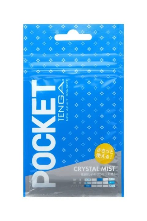 POCKET TENGA CRYSTAL MIST
