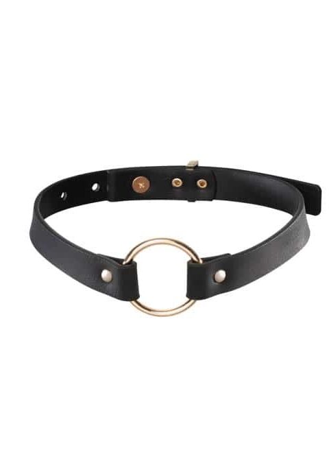 Maze Single Choker Black