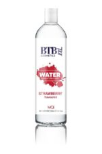 BTB WATER BASED FLAVORED STRAWBERRY LUBRICANT 250ML - Image 2