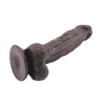 Fashion Dude 8.5 Inch Cock Brown - Image 5