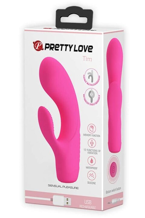 Pretty Love Tim Pink