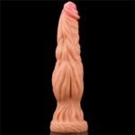 9.5" Dual-Layered Sillicone Cock - Image 5